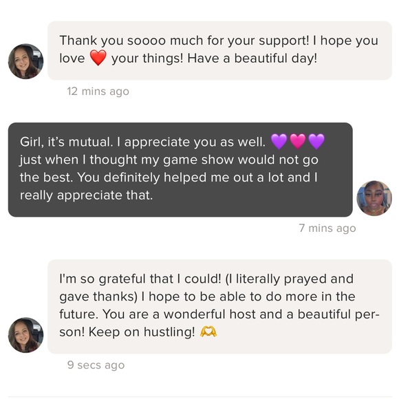 Like to be notified for The FyeEst Baqq show live!! share this out!! 🌺💜 * - Picture 3 of 16